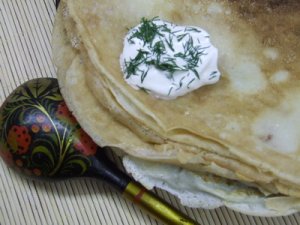 Увеличить Блины капустные