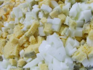 Увеличить Оливье с мясом