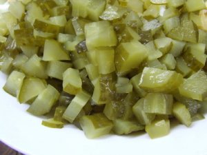 Увеличить Оливье с мясом