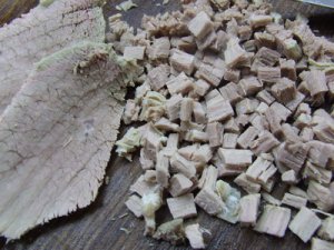 Увеличить Оливье с мясом