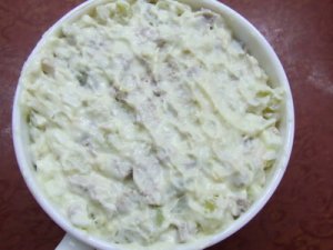 Увеличить Оливье с мясом