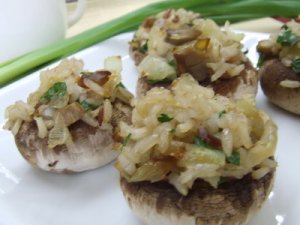 Увеличить Грибочки с рисом