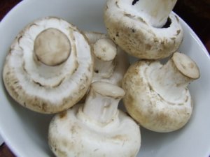 Увеличить Картофель, тушенный с луком и грибами