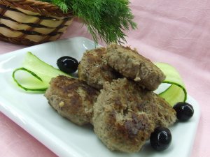 Увеличить Котлеты с капустой