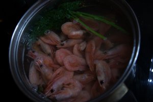 Увеличить Креветки отварные закусочные