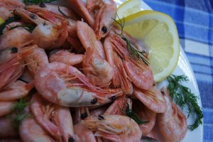 Увеличить Креветки отварные закусочные