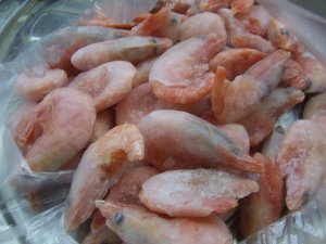 Увеличить Креветки отварные закусочные