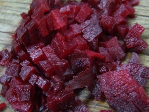 Увеличить Винегрет с фасолью