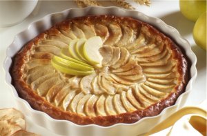 Увеличить ПИРОГ С ЯБЛОКАМИ И КОРИЦЕЙ