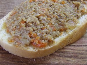 Икра из шампиньонов