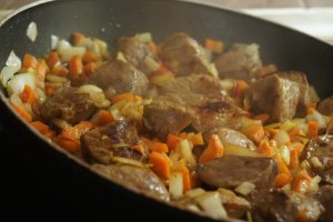 Увеличить Гуляш из телятины