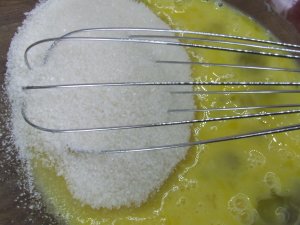 Шарлотка с яблоками