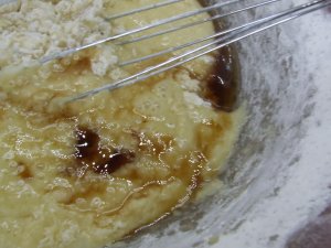 Шарлотка с яблоками