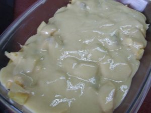 Шарлотка с яблоками