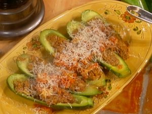 Увеличить Фаршированный кабачок