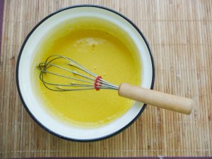 Брауни с изюмом и печеньем