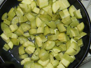 Увеличить Крем-суп из кабачков