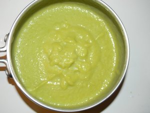 Увеличить Крем-суп из кабачков