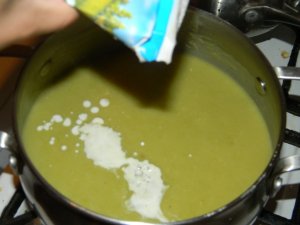 Увеличить Крем-суп из кабачков