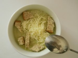 Увеличить Крем-суп из кабачков