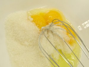 Увеличить Клафути с клубникой