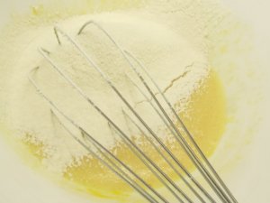 Увеличить Клафути с клубникой