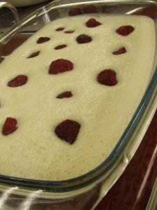Увеличить Клафути с клубникой
