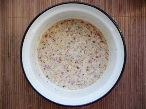 Увеличить Миндальный пирог с абрикосами