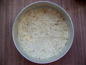 Увеличить Миндальный пирог с абрикосами