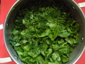 Увеличить Зеленый борщ