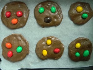 Увеличить Печенье с MMs