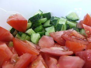 Увеличить Салат "Яркое лето"