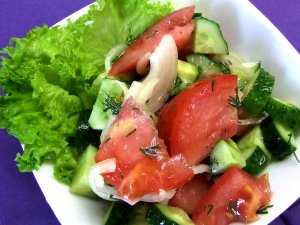 Увеличить Салат "Яркое лето"