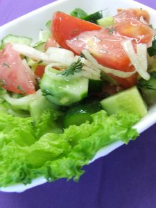 Увеличить Салат "Яркое лето"