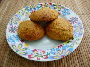 Увеличить Овсяное печенье без масла