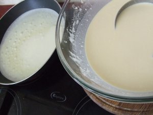 Увеличить Блинчики с картофелем