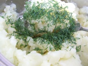Увеличить Блинчики с картофелем