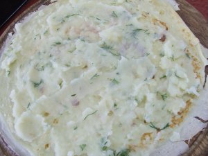 Увеличить Блинчики с картофелем