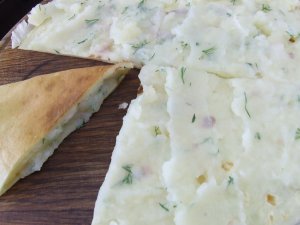 Увеличить Блинчики с картофелем