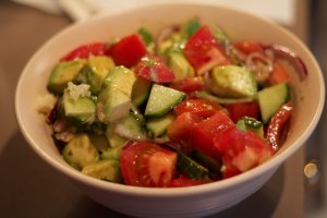 Увеличить Салат смешанный