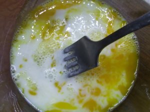 Суп на курином бульоне с клецками