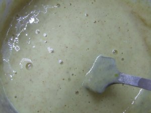 Суп на курином бульоне с клецками