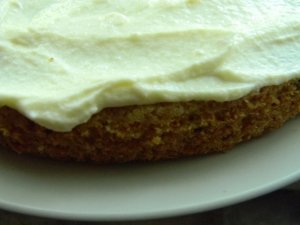 Увеличить Морковный торт с творожным кремом