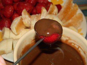 Увеличить Шоколадное фондю