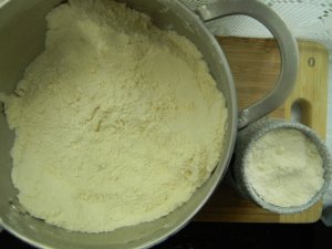 Увеличить Черничные кексы со штрейзелем