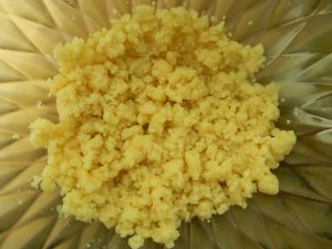 Увеличить Черничные кексы со штрейзелем