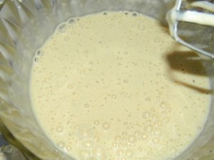 Увеличить Банановый пирог с глазурью