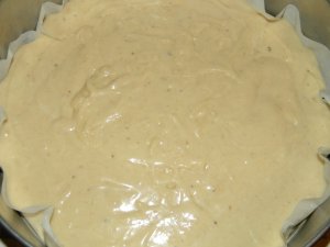 Увеличить Банановый пирог с глазурью
