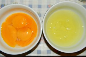 Миндально-шоколадный пирог
