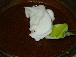 Миндально-шоколадный пирог